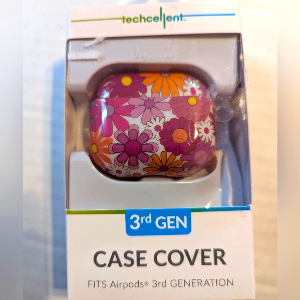 Techcellent AirPods 3rd Generation Case Brand New Sealed
